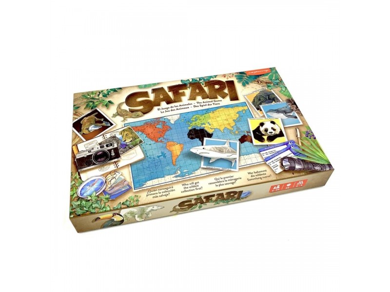 Safari - El juego de los animales