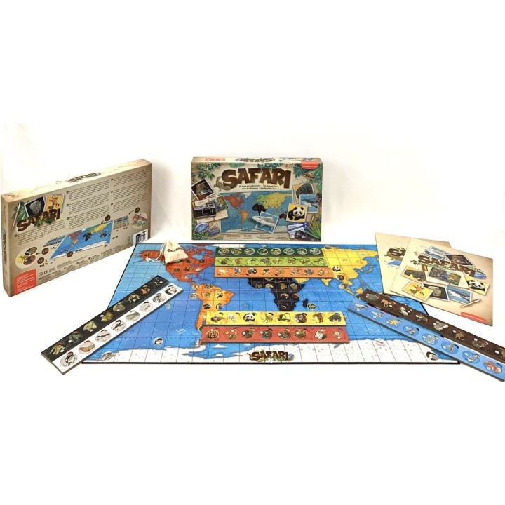 Safari - El juego de los animales