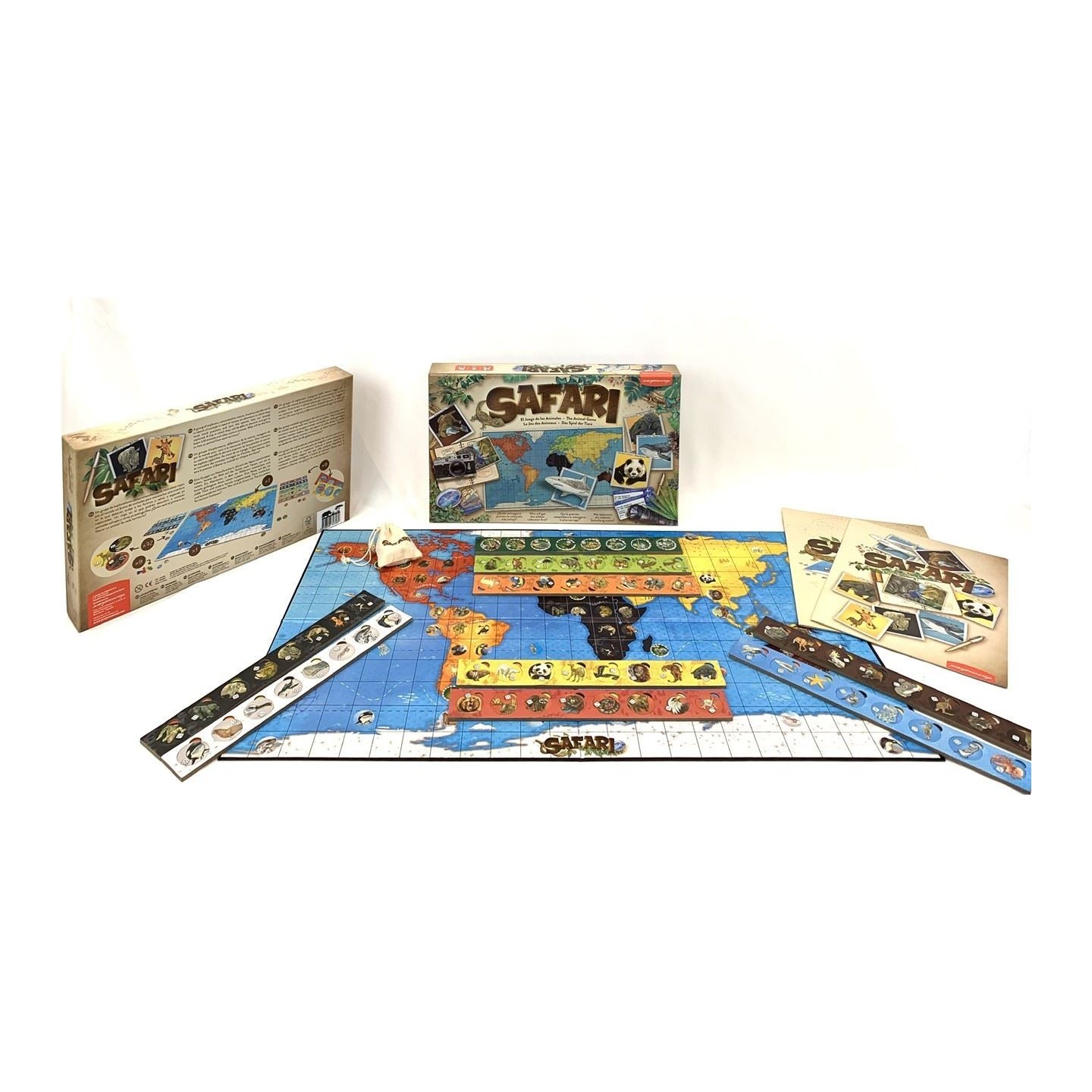 Safari - El juego de los animales