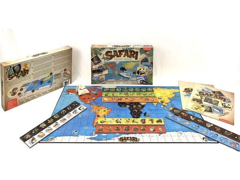 Safari - El juego de los animales