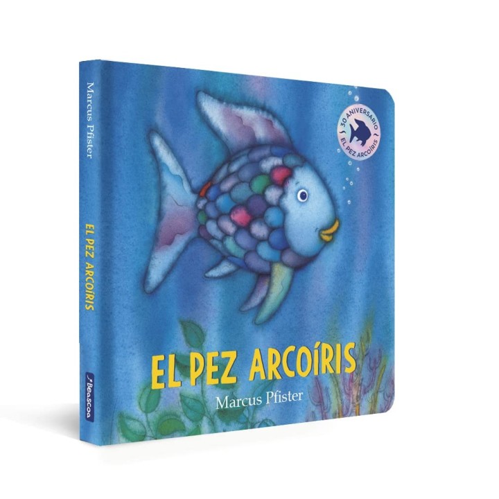 El pez arcoíris (Pequeñas manitas)