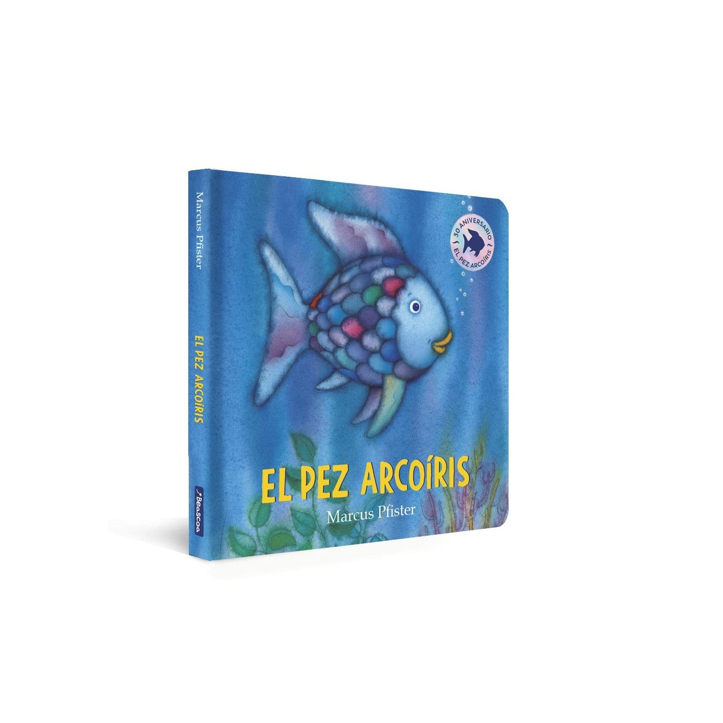 El pez arcoíris (Pequeñas manitas)