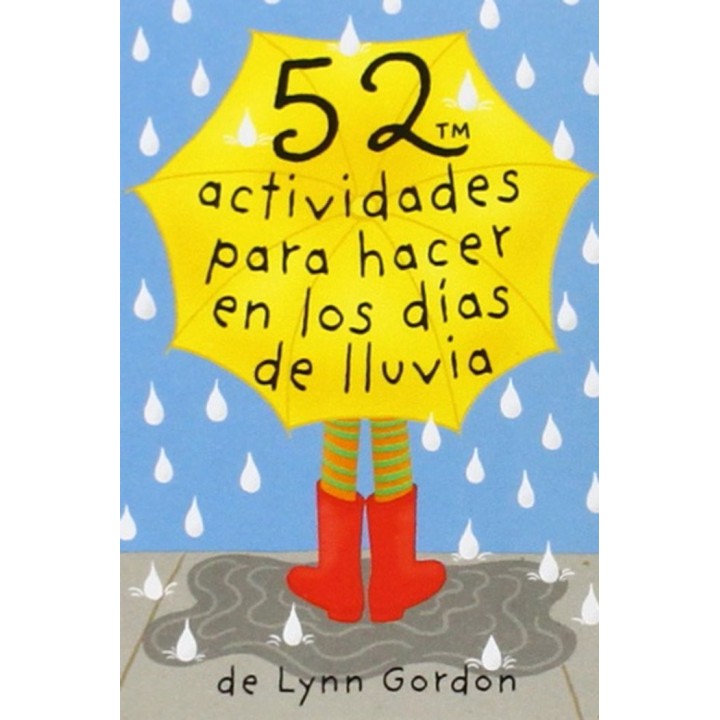 52 actividades para Hacer en los días de lluvia