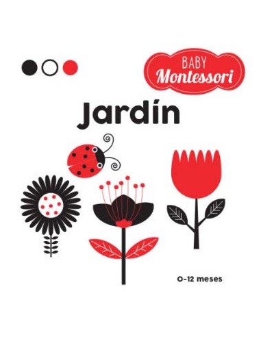 Baby Montessori Jardín (Libro de...