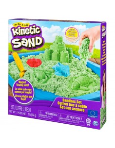 Kinetic Sand Set Arenero...