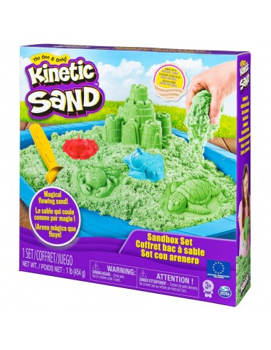 Kinetic Sand Set Arenero Surtido