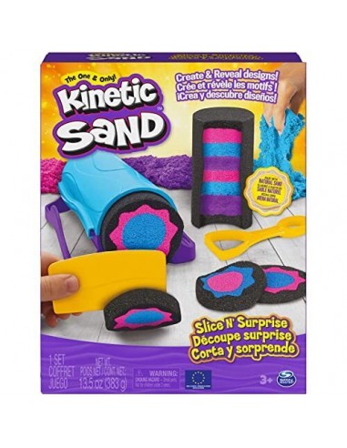 Kinetic Sand Slice and Surprise