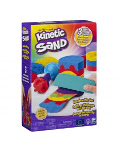 Kinetic Sand Set Rainbow