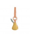 Sonajero anilla madera Pera Petits Lapins