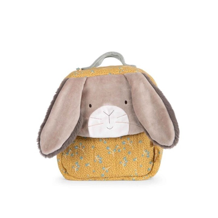 Mochila conejo ocre Petits Lapins