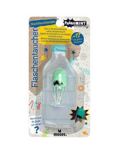 Medusa Nadadora Fluorescente