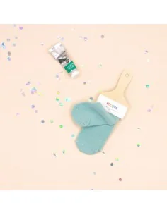Calcetines Antideslizantes Rainbow Aqua