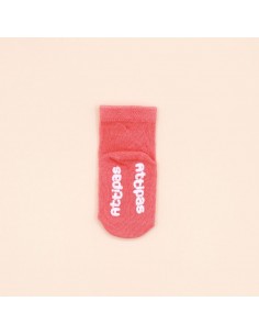 Calcetines Antideslizantes Rainbow Rojos 2