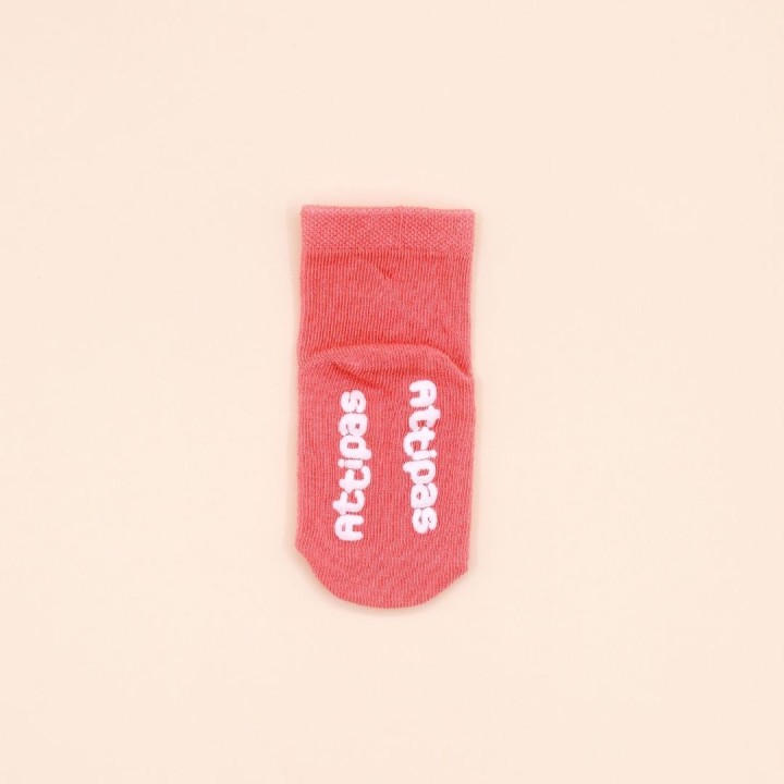 Calcetines Antideslizantes Rainbow Rojos