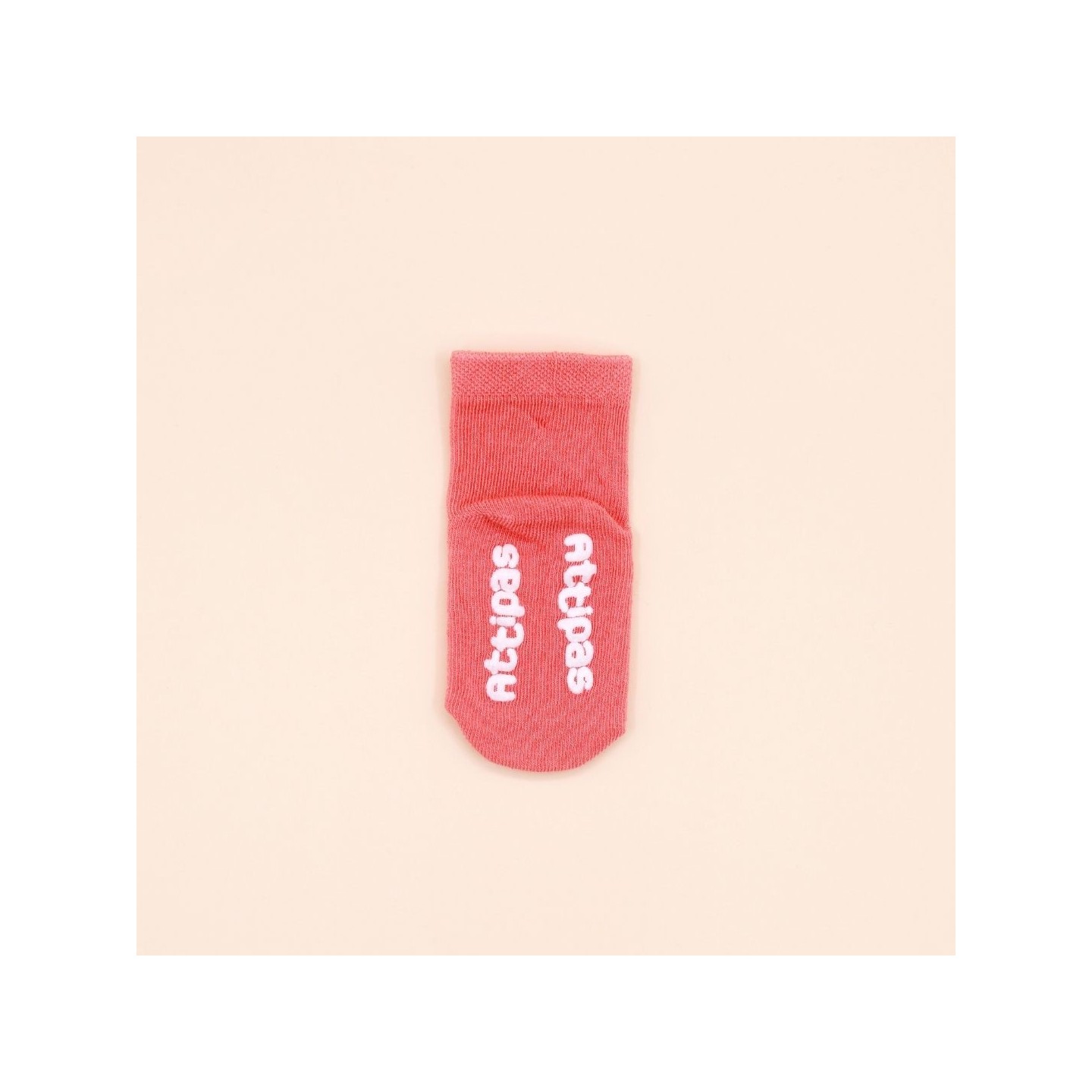 Calcetines Antideslizantes Rainbow Rojos