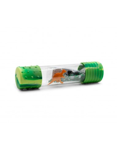 Botella Sensorial Calmante DIY Dino