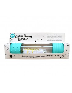 Botella Sensorial Calmante DIY Menta 2