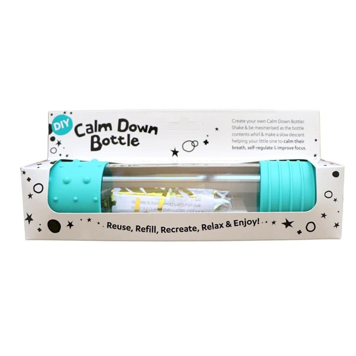 Botella Sensorial Calmante DIY Menta