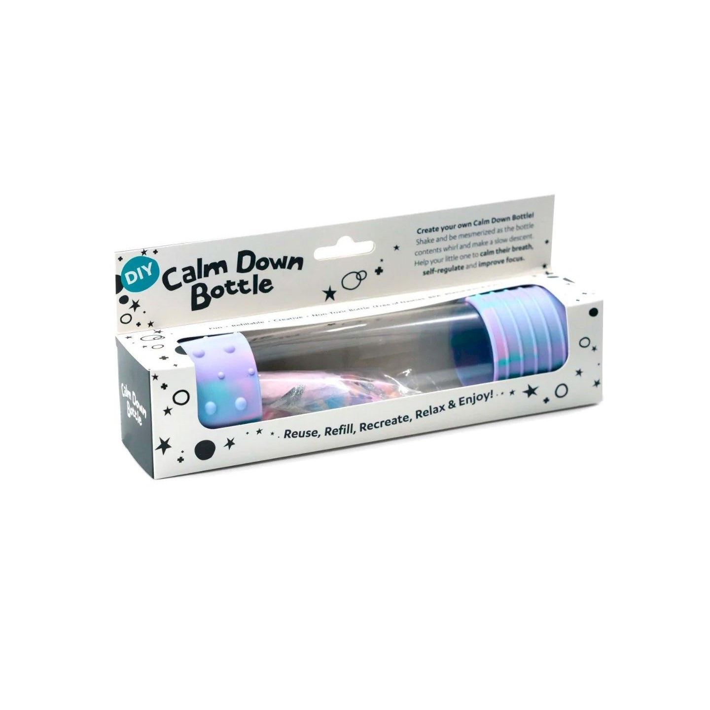 Botella Sensorial Calmante DIY Unicornio