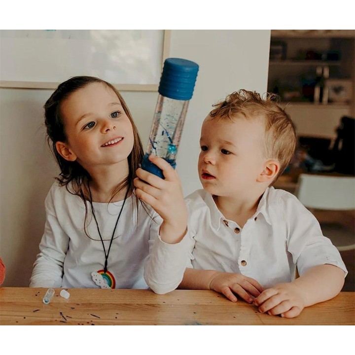 Botella Sensorial Calmante DIY Menta