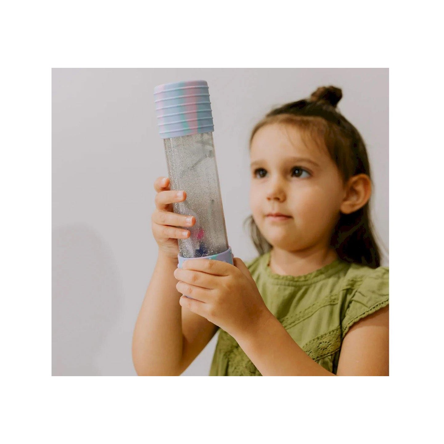 Botella Sensorial Calmante DIY Menta