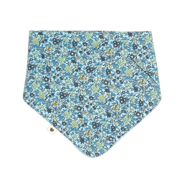Secababitas BIBS Liberty Chamomile Lawn Baby Blue