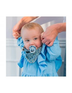 Secababitas BIBS Liberty Chamomile Lawn Baby Blue 2