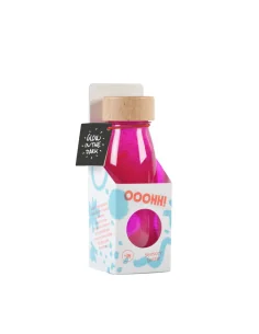 Botella Sensorial Float Rosa Fluorescente