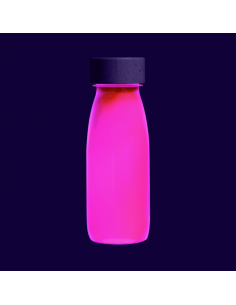 Botella Sensorial Float Rosa Fluorescente 2