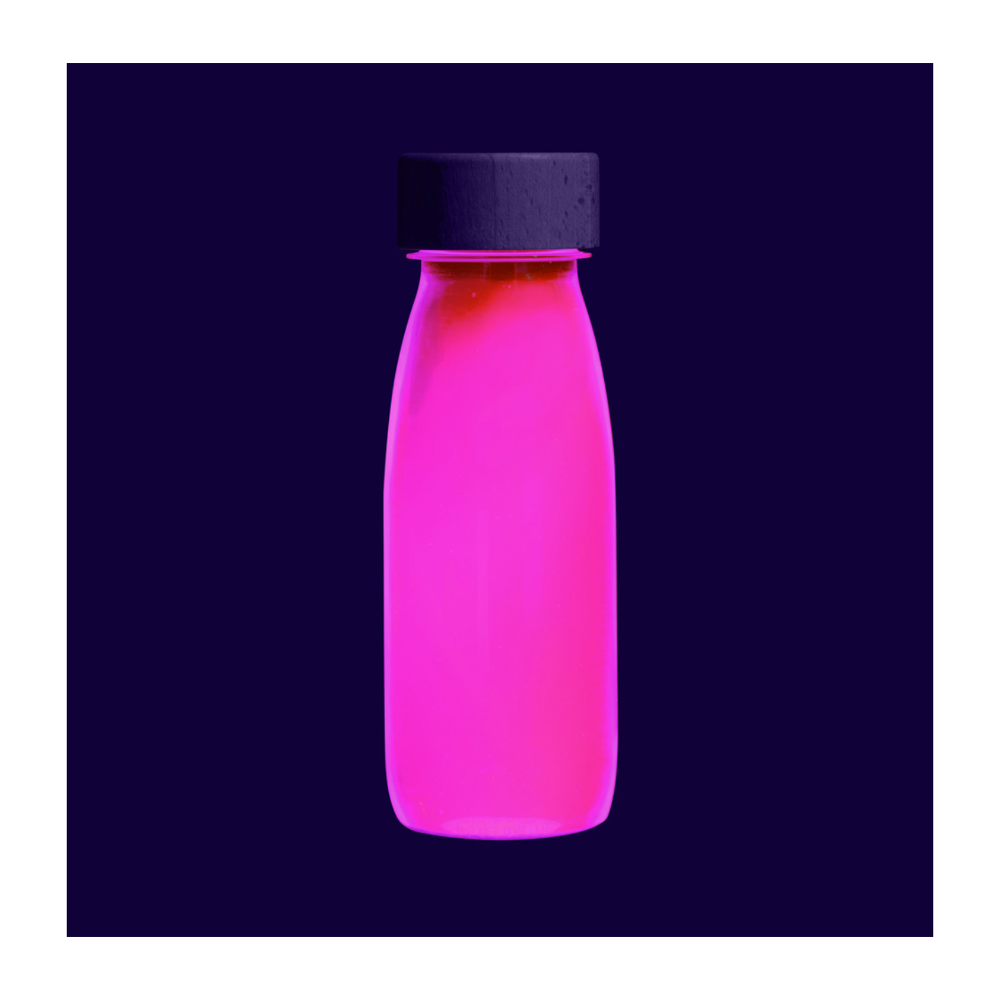 Botella Sensorial Float Rosa Fluorescente