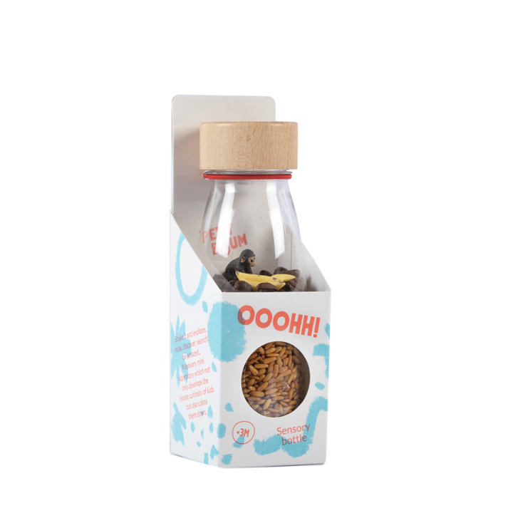 Botella Sensorial Sonido Mono