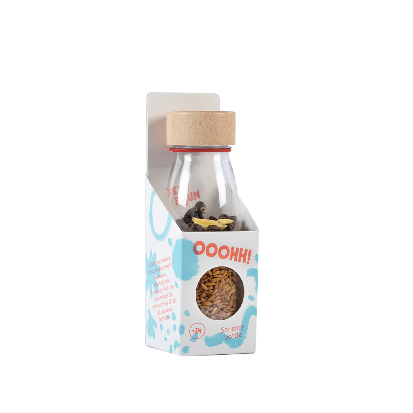 Botella Sensorial Sonido Mono