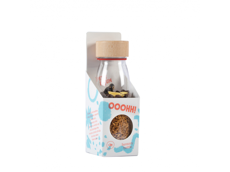 Botella Sensorial Sonido Mono