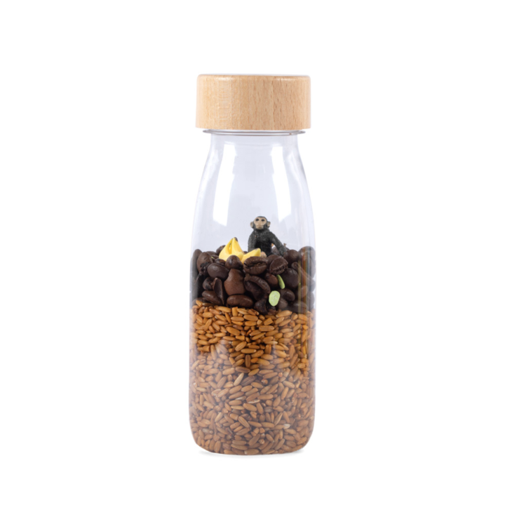 Botella Sensorial Sonido Mono