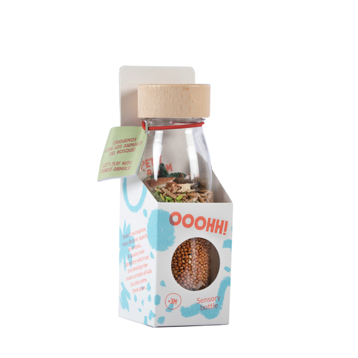 Botella Sensorial Spy Bosque