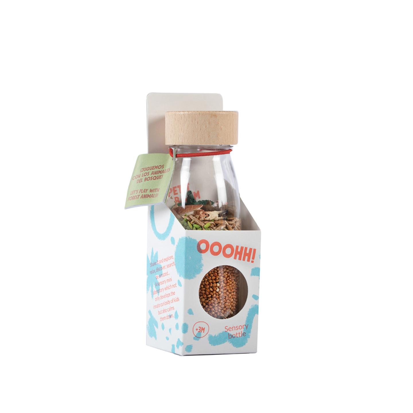 Botella Sensorial Spy Bosque
