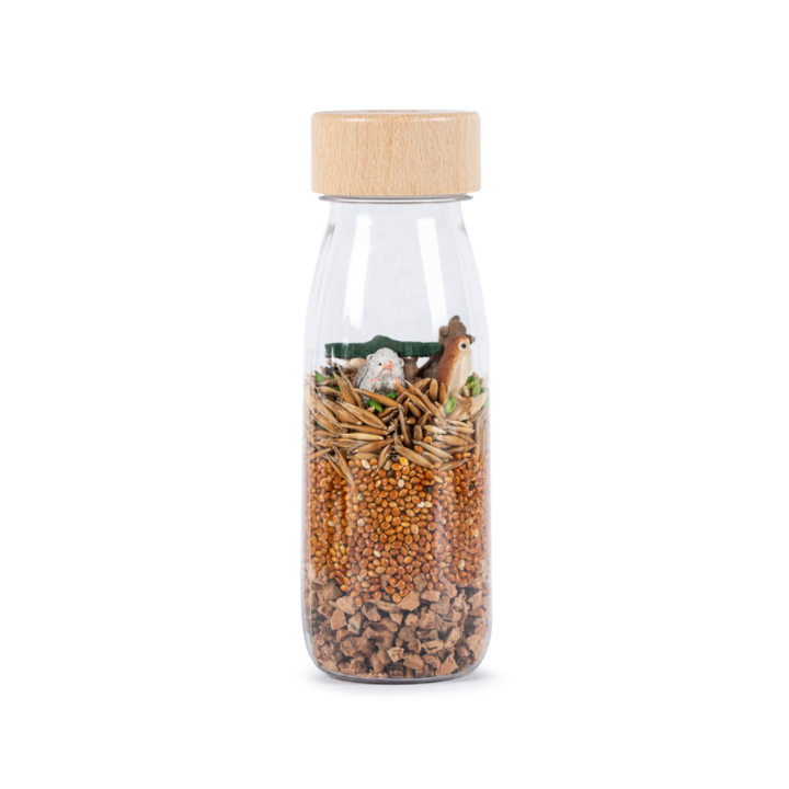 Botella Sensorial Spy Bosque