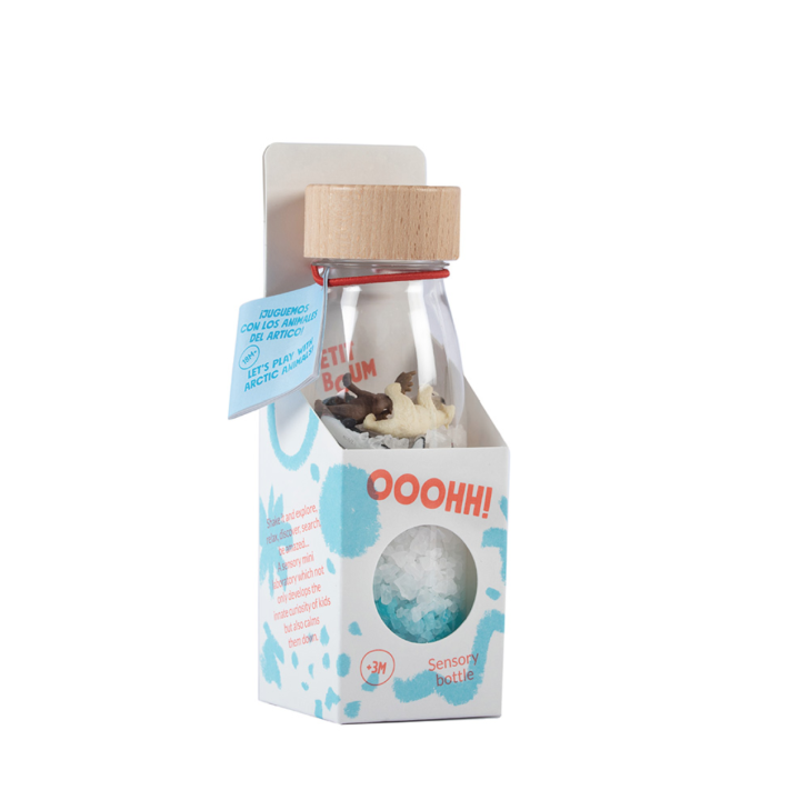 Botella Sensorial Spy Artico
