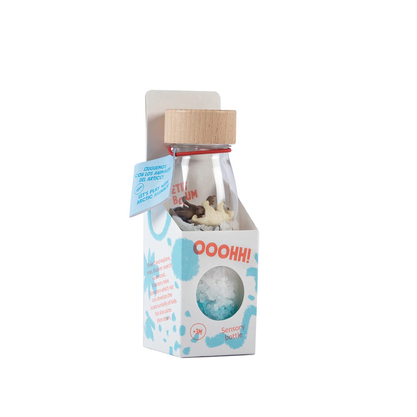 Botella Sensorial Spy Artico