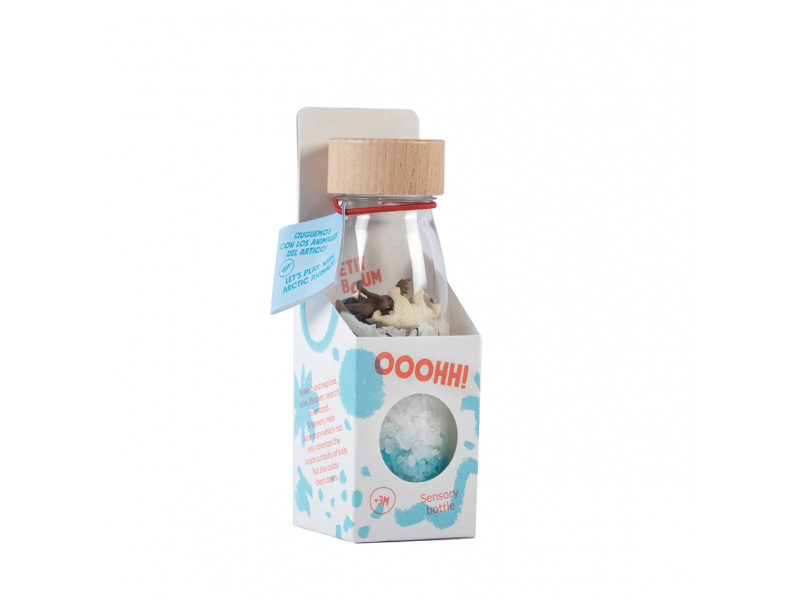 Botella Sensorial Spy Artico
