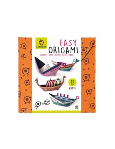 Easy Origami Barquitos