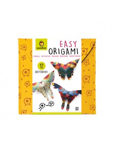 Easy Origami Mariposas
