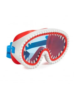 Mascara Baño Shark Attack Chewy Blue Lens 2