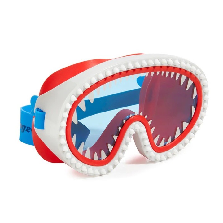 Mascara Baño Shark Attack Chewy Blue Lens