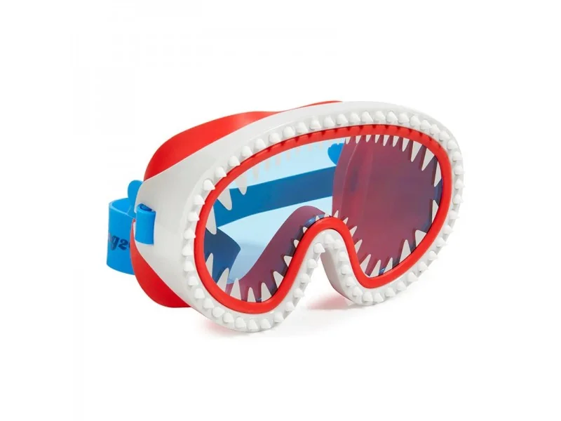 Mascara Baño Shark Attack Chewy Blue Lens