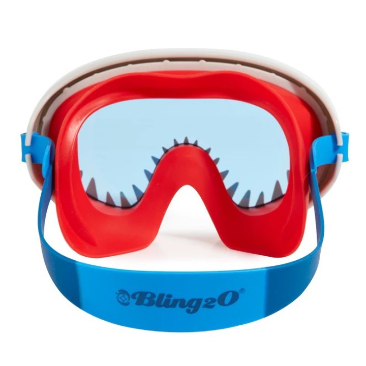 Mascara Baño Shark Attack Chewy Blue Lens