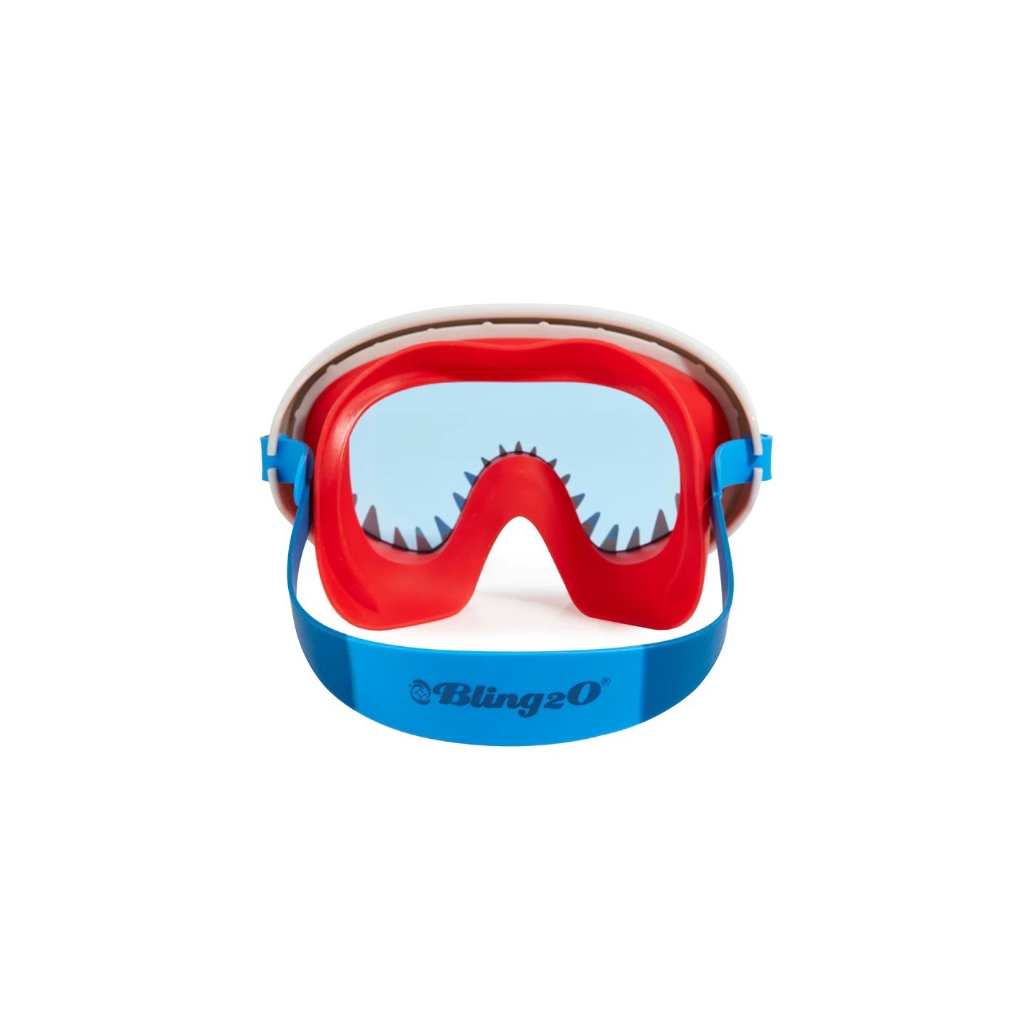 Mascara Baño Shark Attack Chewy Blue Lens