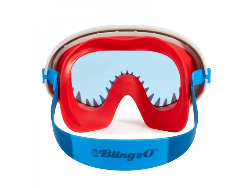 Mascara Baño Shark Attack Chewy Blue Lens