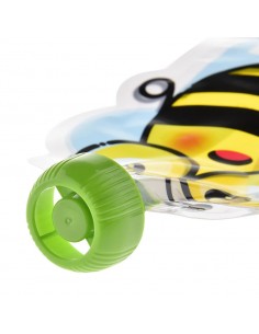 Bolsita Alimentación Reutilizable 150ml Abeja 2