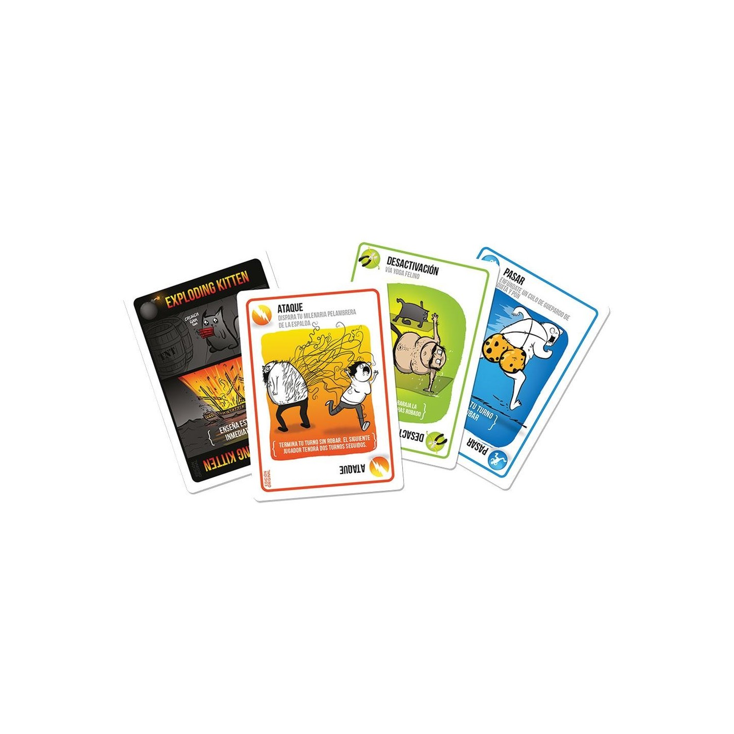 Exploding Kittens